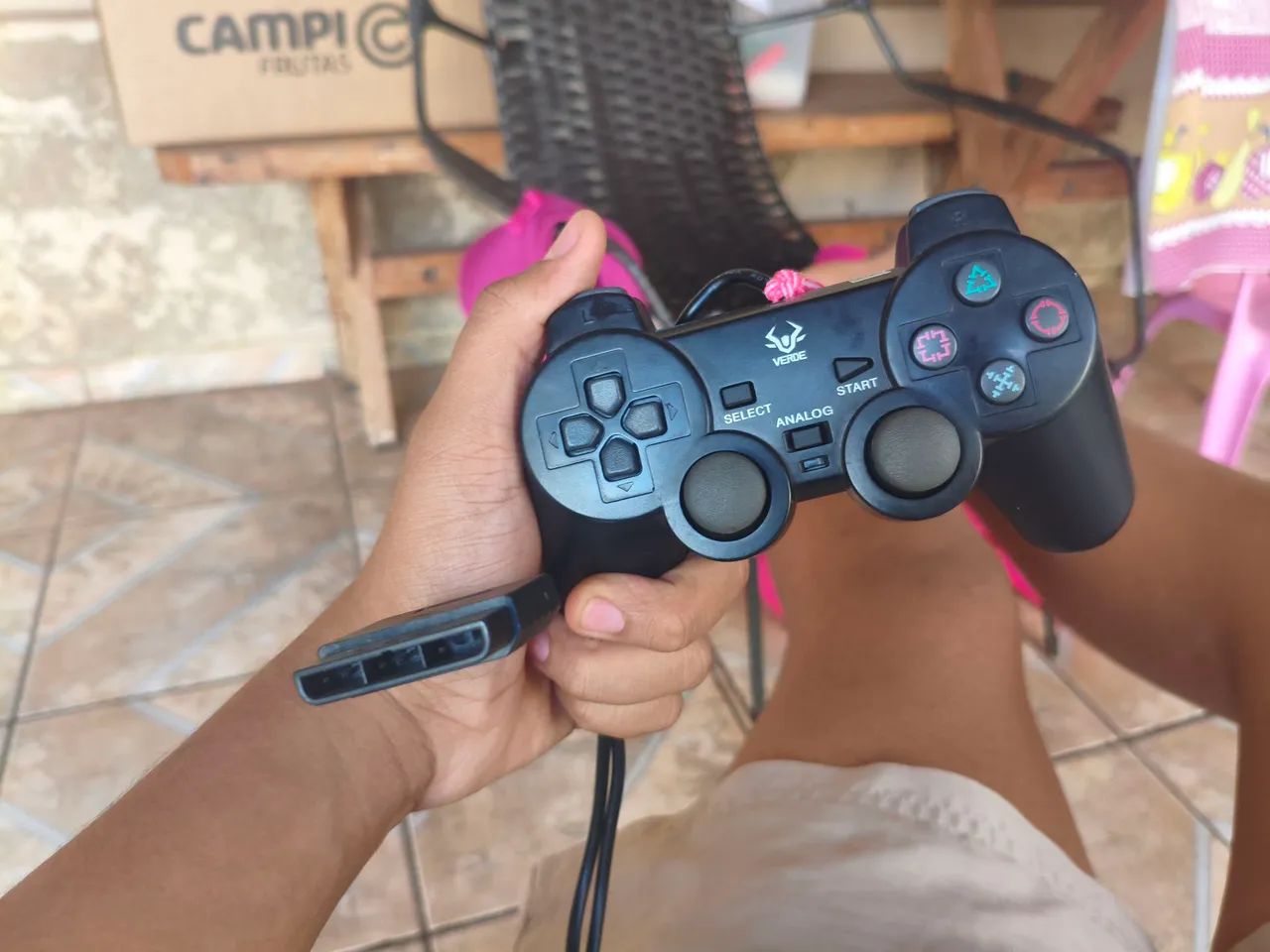 Controle ps2