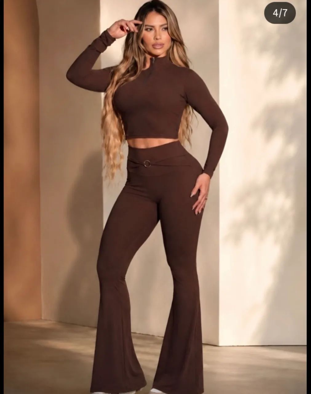 Conjunto calça flare  - Foto 2