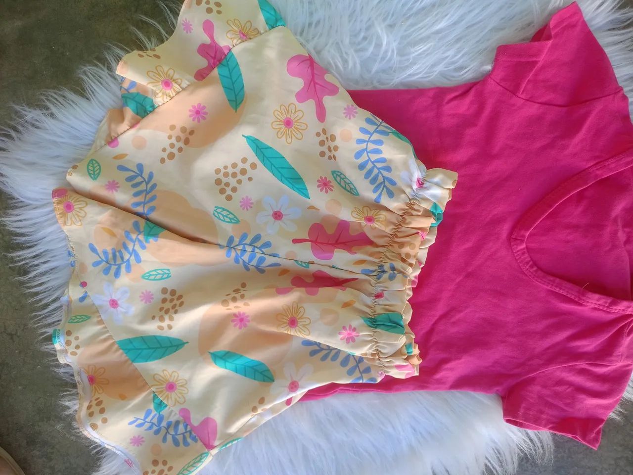 Vendo conjunto infantil  9 anos  - Foto 2