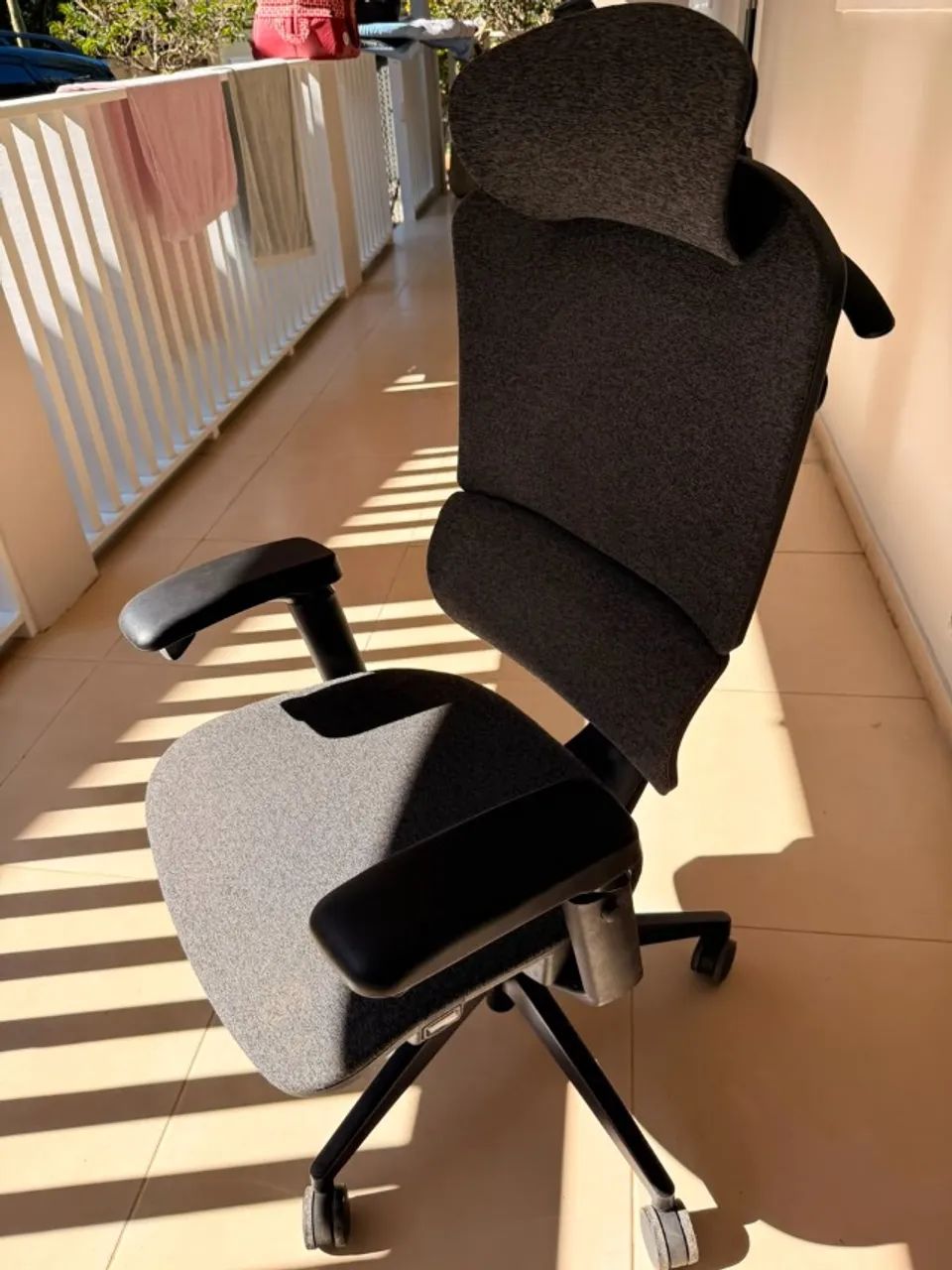 Cadeira Gamer Elements Nemesis, Dark Grey - Foto 5