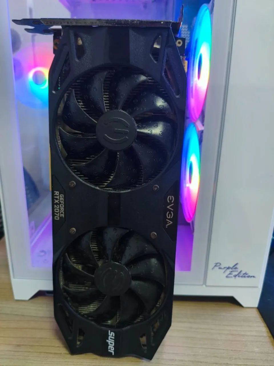 NVIDIA RTX 2070 SUPER  - Foto 2