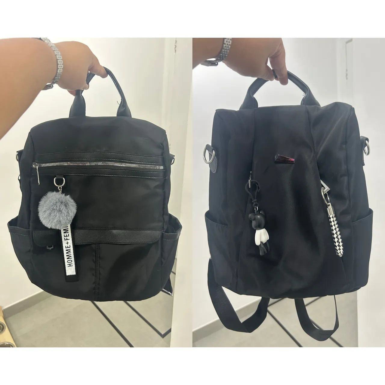 2 Mochilas Feminina