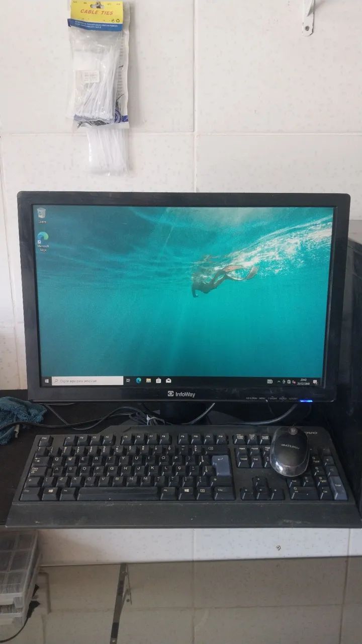 Computador i5 com SSD completo máquina super top. - Foto 3