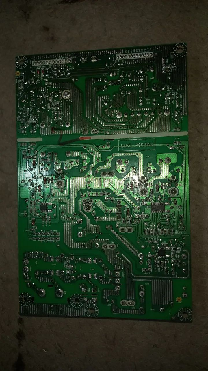 Placa fonte tv aoc D32W831 - Foto 2