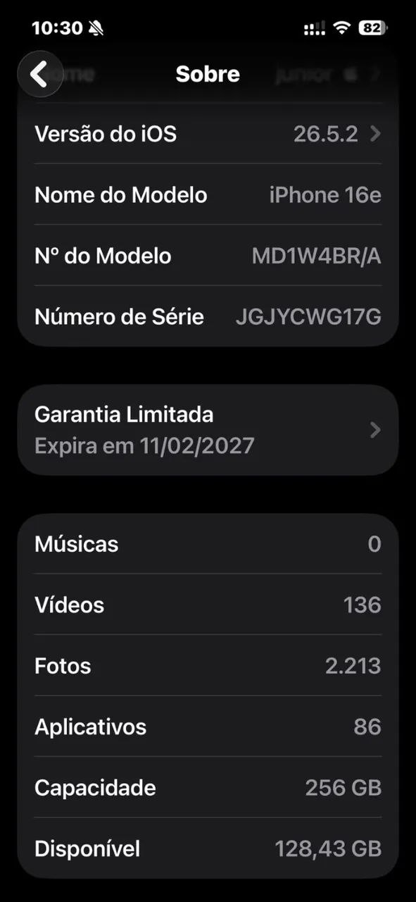 iPhone 16e 256GB - Foto 2