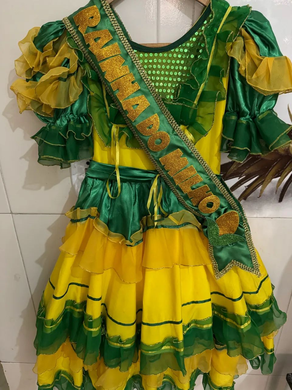 Vestido rainha do milho vendo  - Foto 2