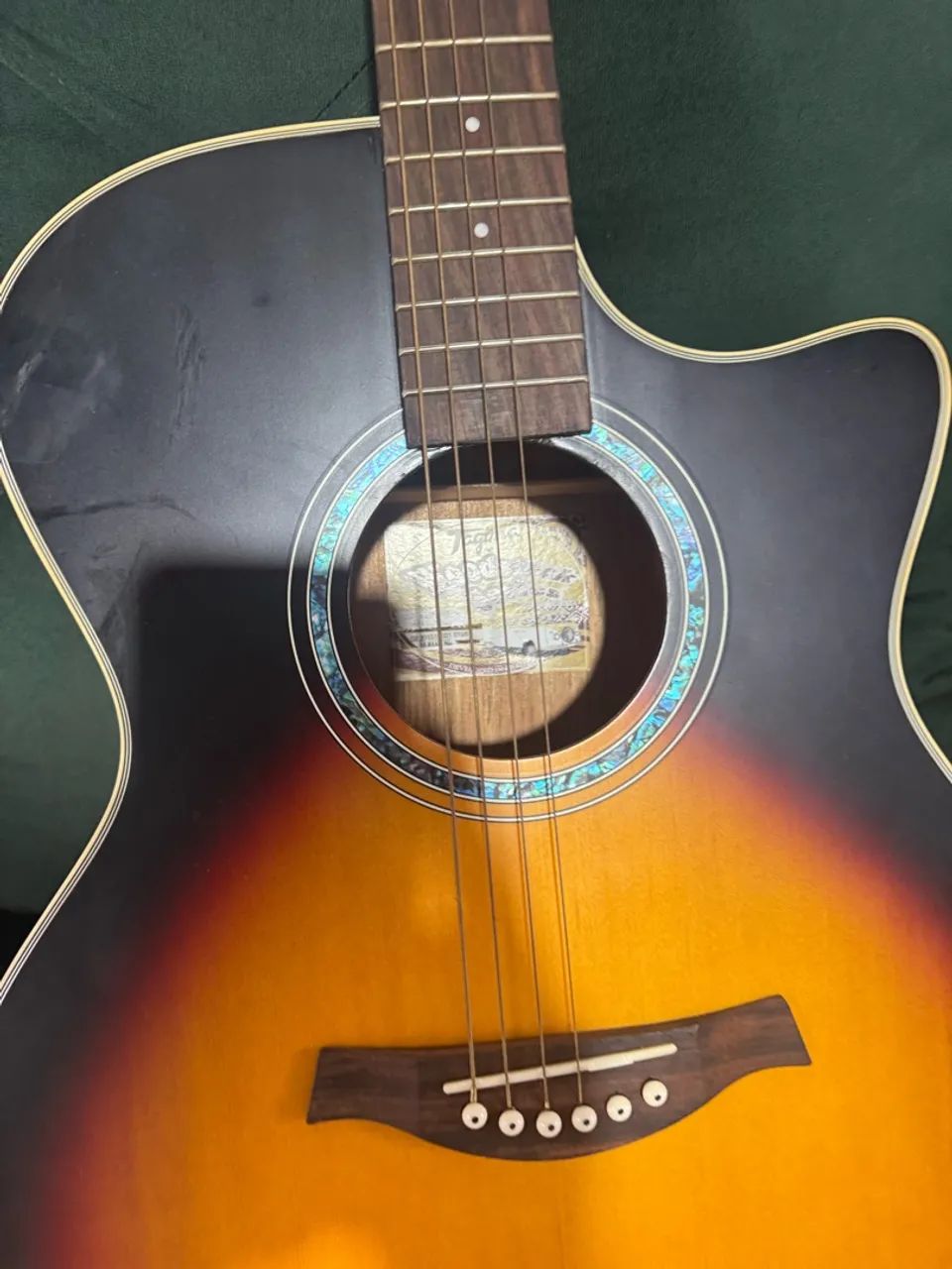 VIOLÃO ELÉTRICO  - Foto 4