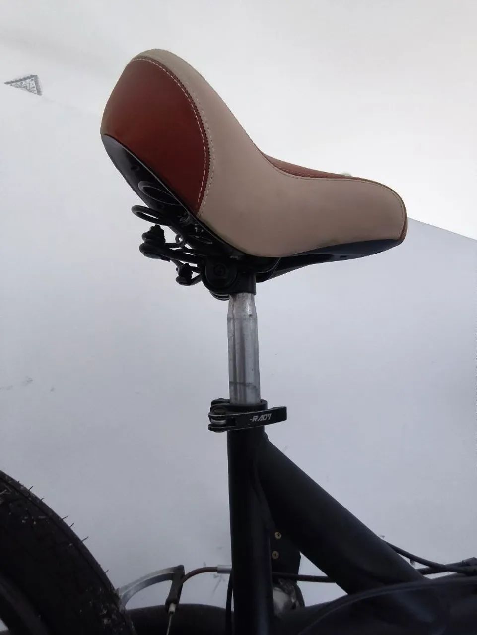 Bicicleta alumínio  - Foto 4