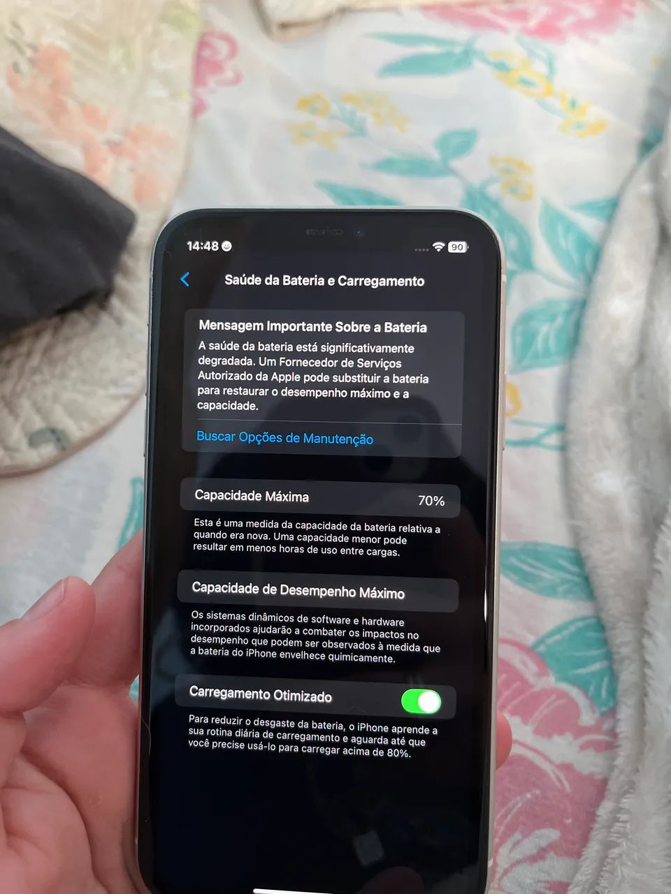 B*︎様 動作確認済 iPhone 11 256GB ID R2488 iPhone 11 64GB Conservado !Face ID OK | Ótimo Preço - Celulares e
