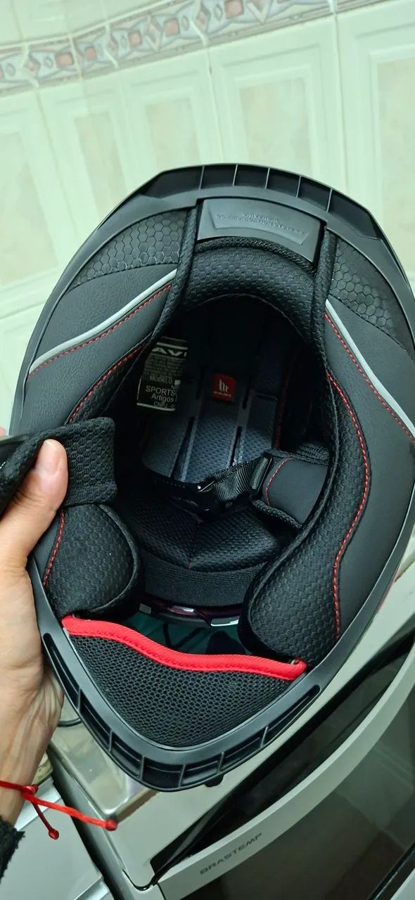CAPACETE N°58 MT HELMETS (NOVO) - Foto 5