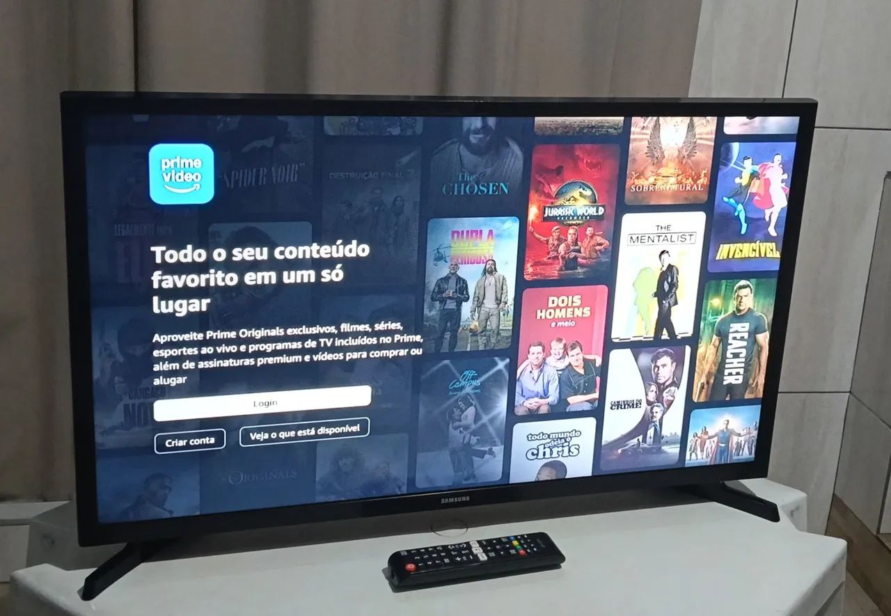 Smart Samsung tizen 32 polegadas  - Foto 3