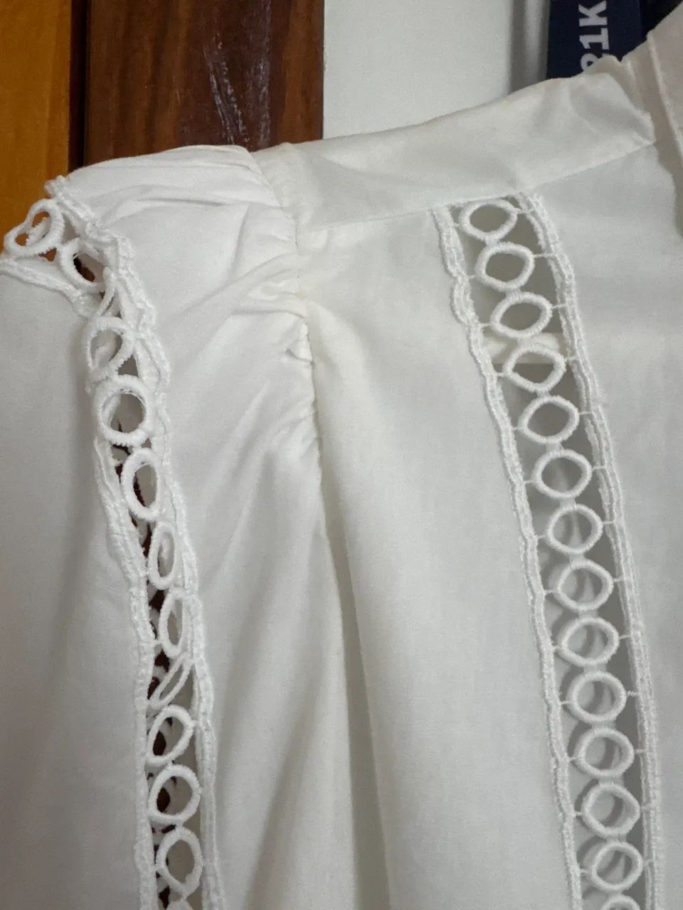Camisa feminina branca - Foto 2