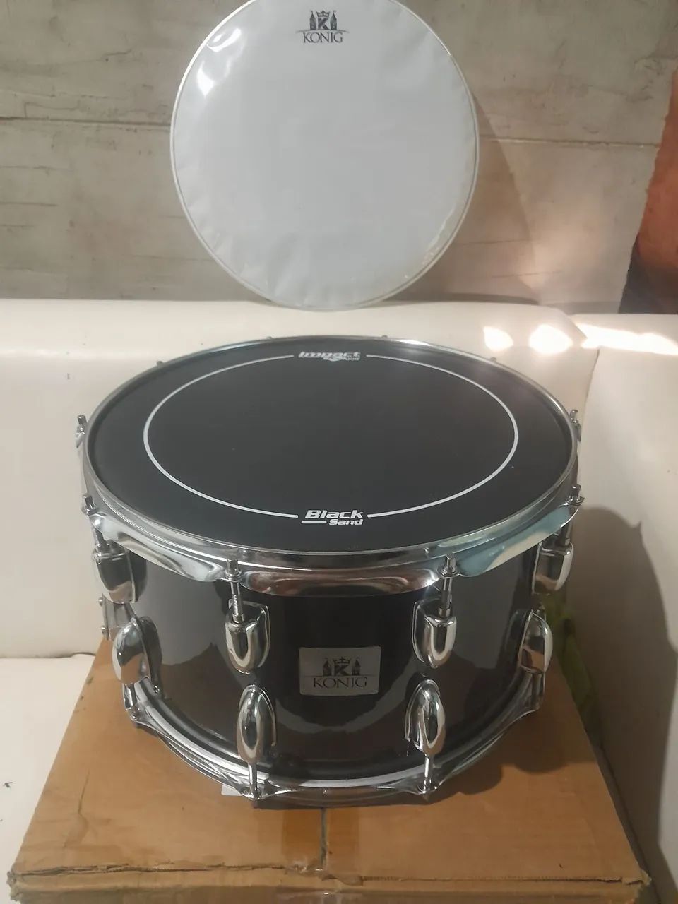 Bateria musical completa - Foto 3