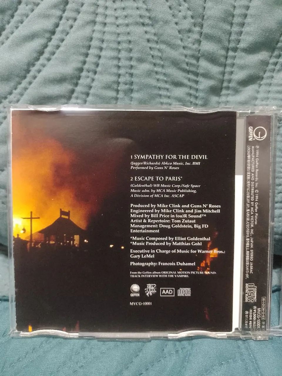 CD Guns n' Rose japonês  - Foto 2