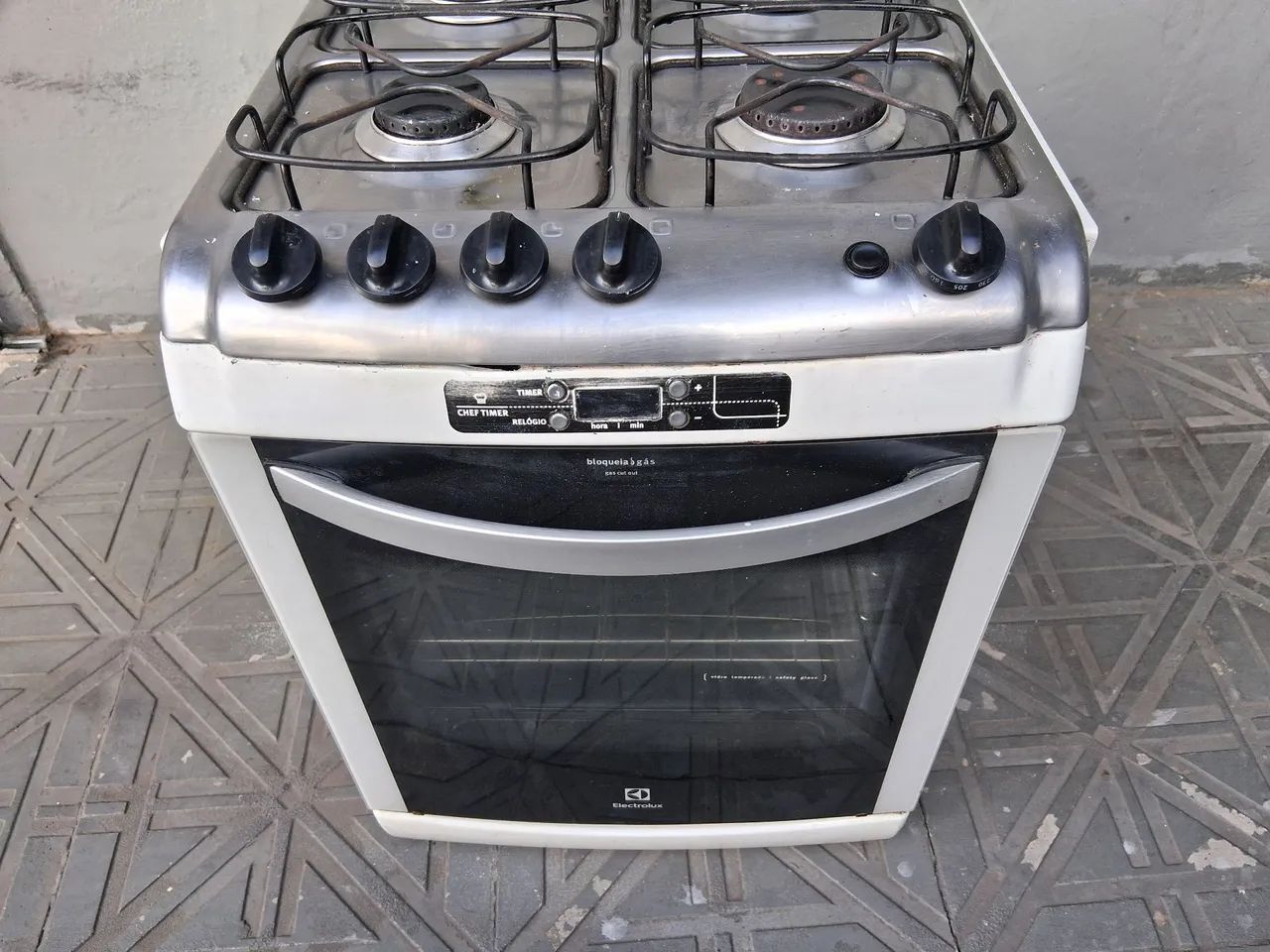 Fogão de embutir  Electrolux 