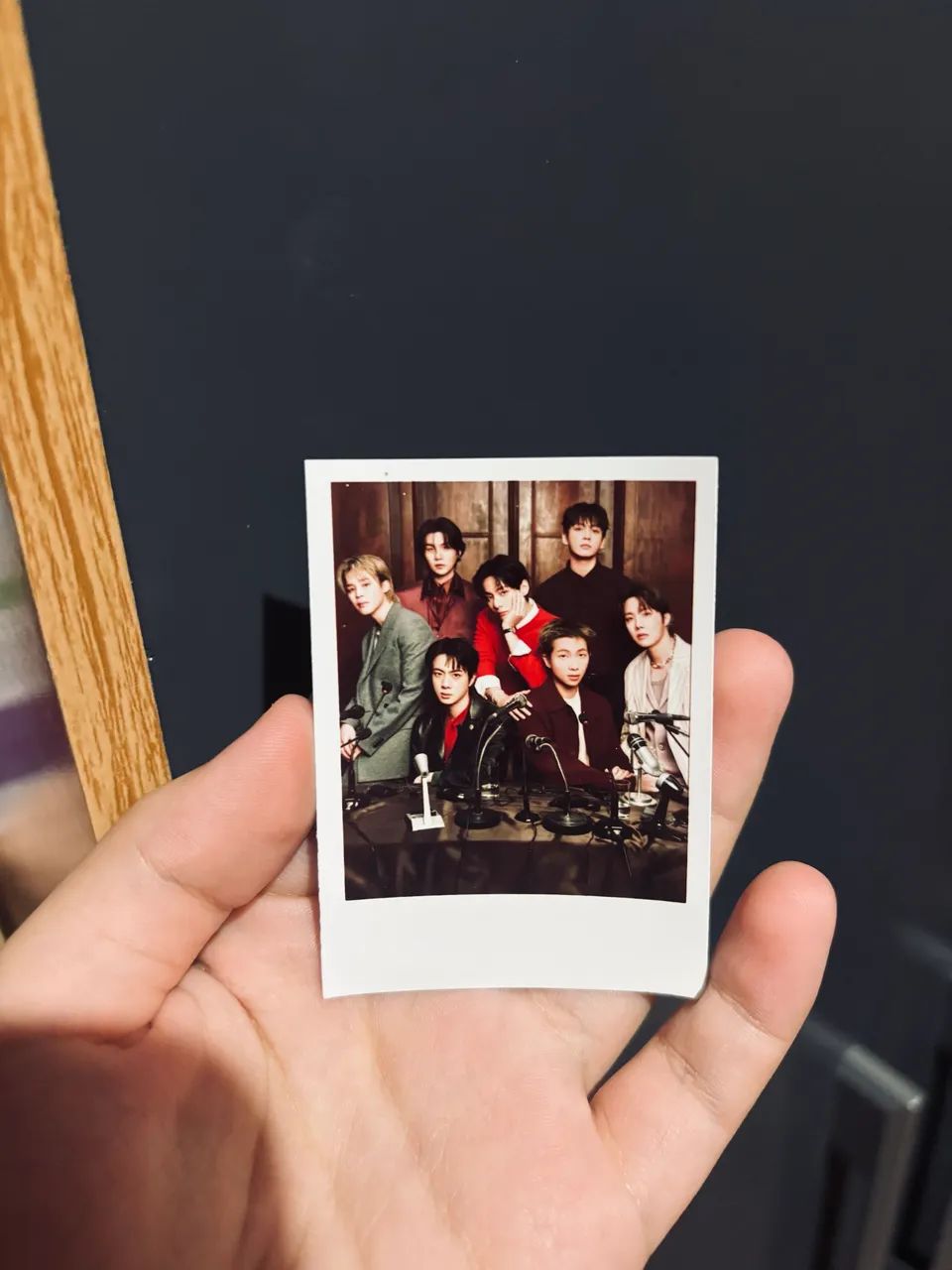 Kit BTS - Polaroid + Photocard J-Hope (Fanmade) !