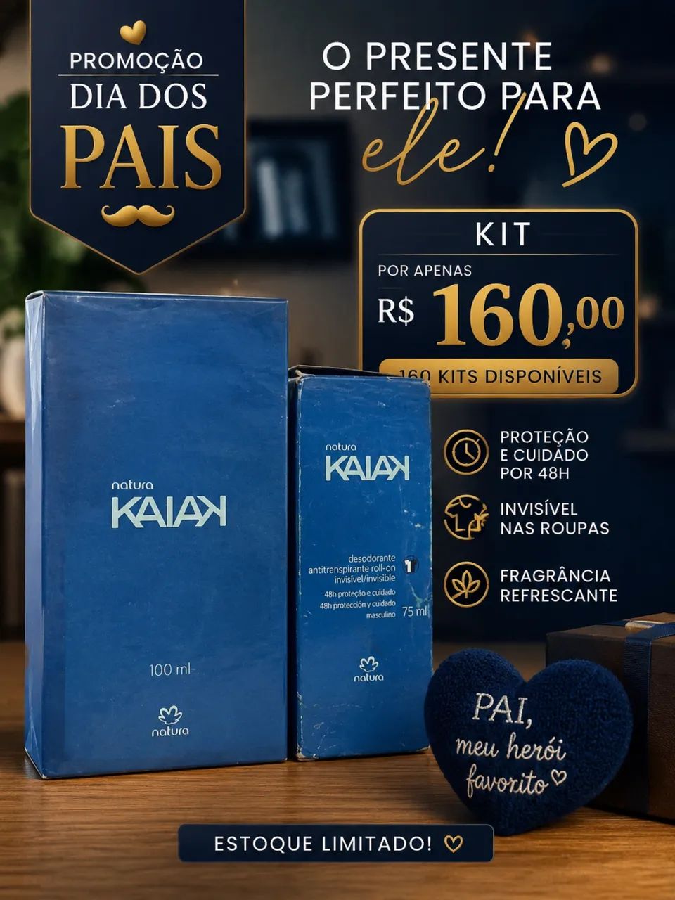 Perfume para dia dos pais 