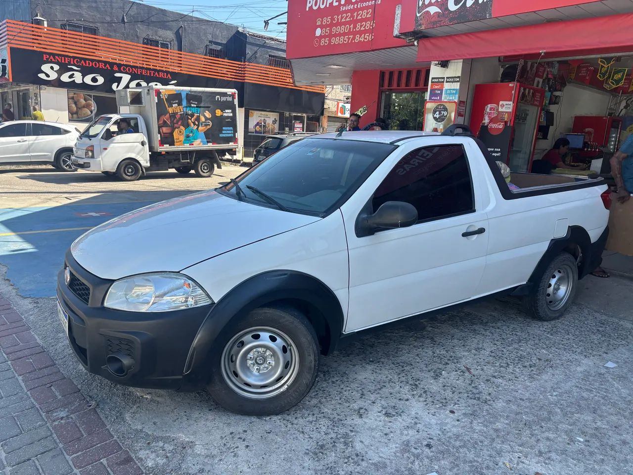 Fiat Strada Working 1.4 MPI Fire Flex 8V CS 2015 - Foto 2