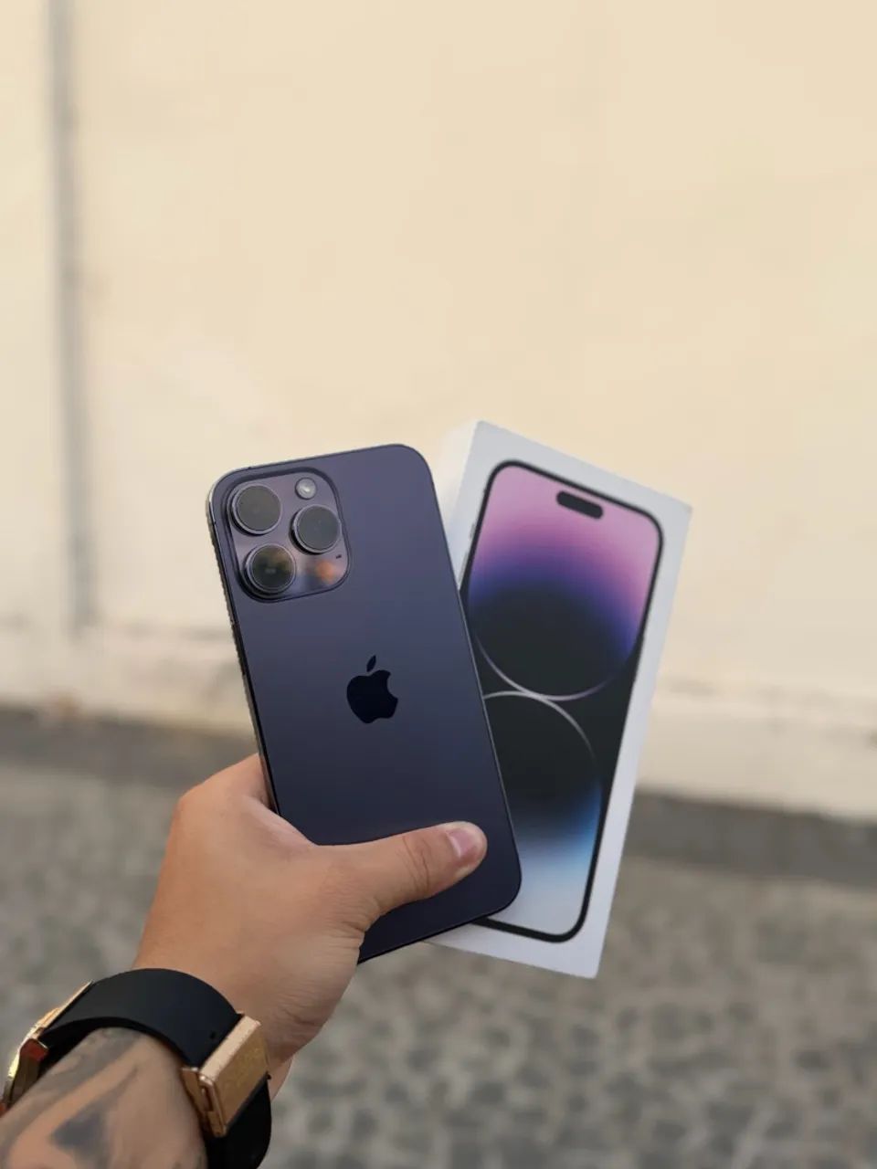 IPHONE 14 PRO MAX 256 COM CAIXA  - Foto 4