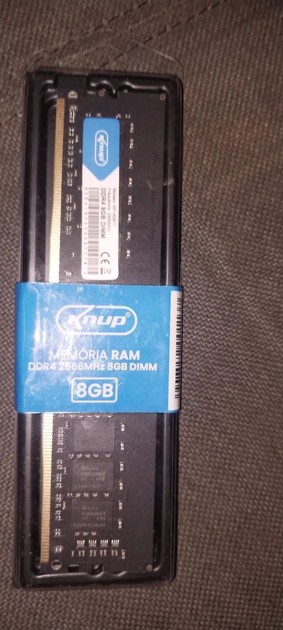 Kit placa mae ddr4+ processador i7 +memória de 8gb  - Foto 3