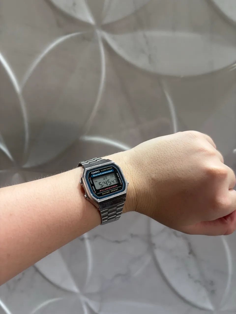 Relógio Casio Digital Original - Estilo Retrô - Foto 2