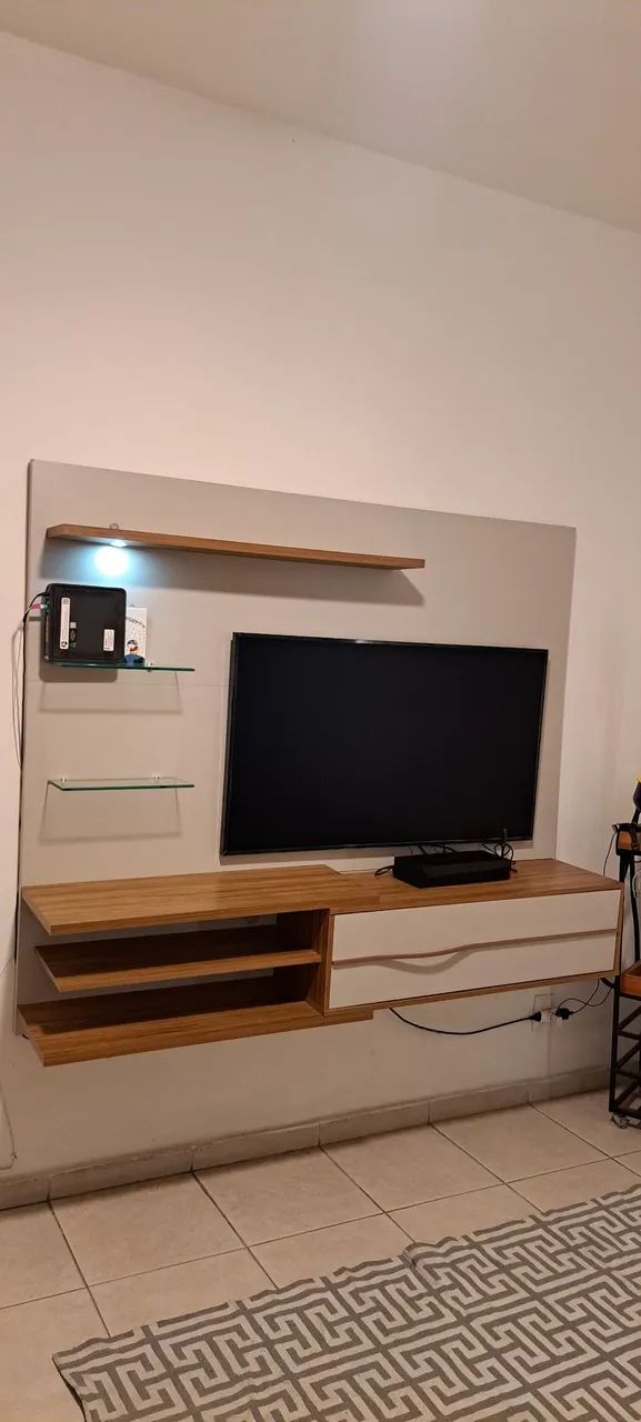 RACK SUSPENSO PARA SALA - Foto 5