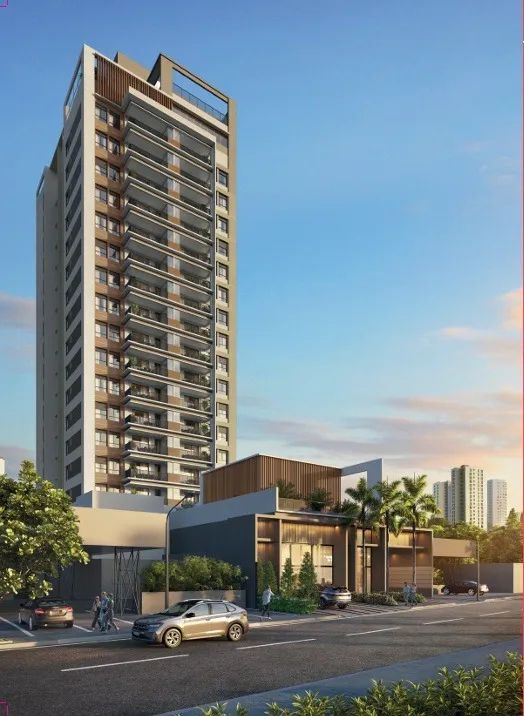 Apto de 3 dormitórios com suíte no Sky Vision Evolution Pouso Alegre