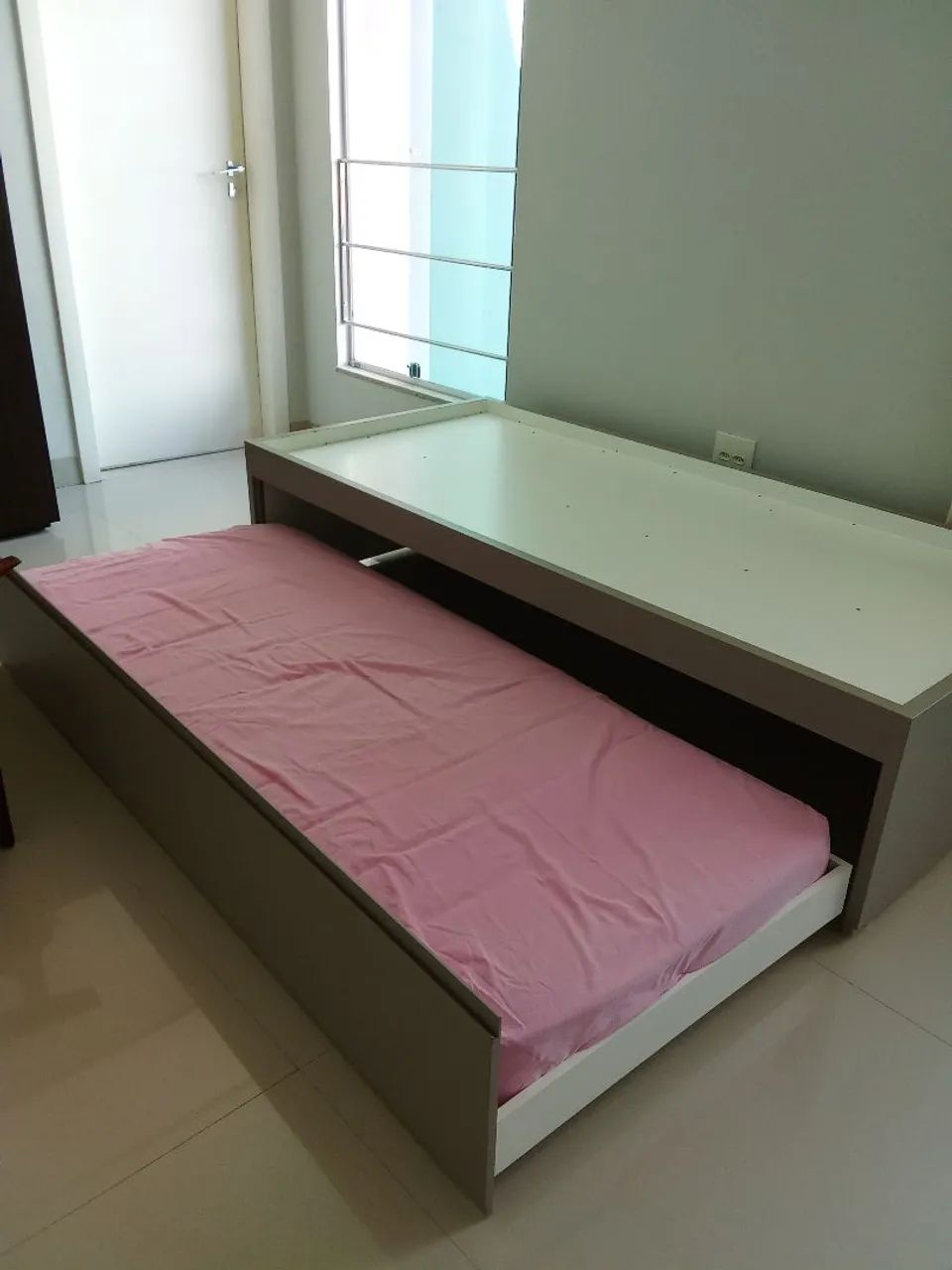 Cama planejada Mdf com cama auxiliar  - Foto 4