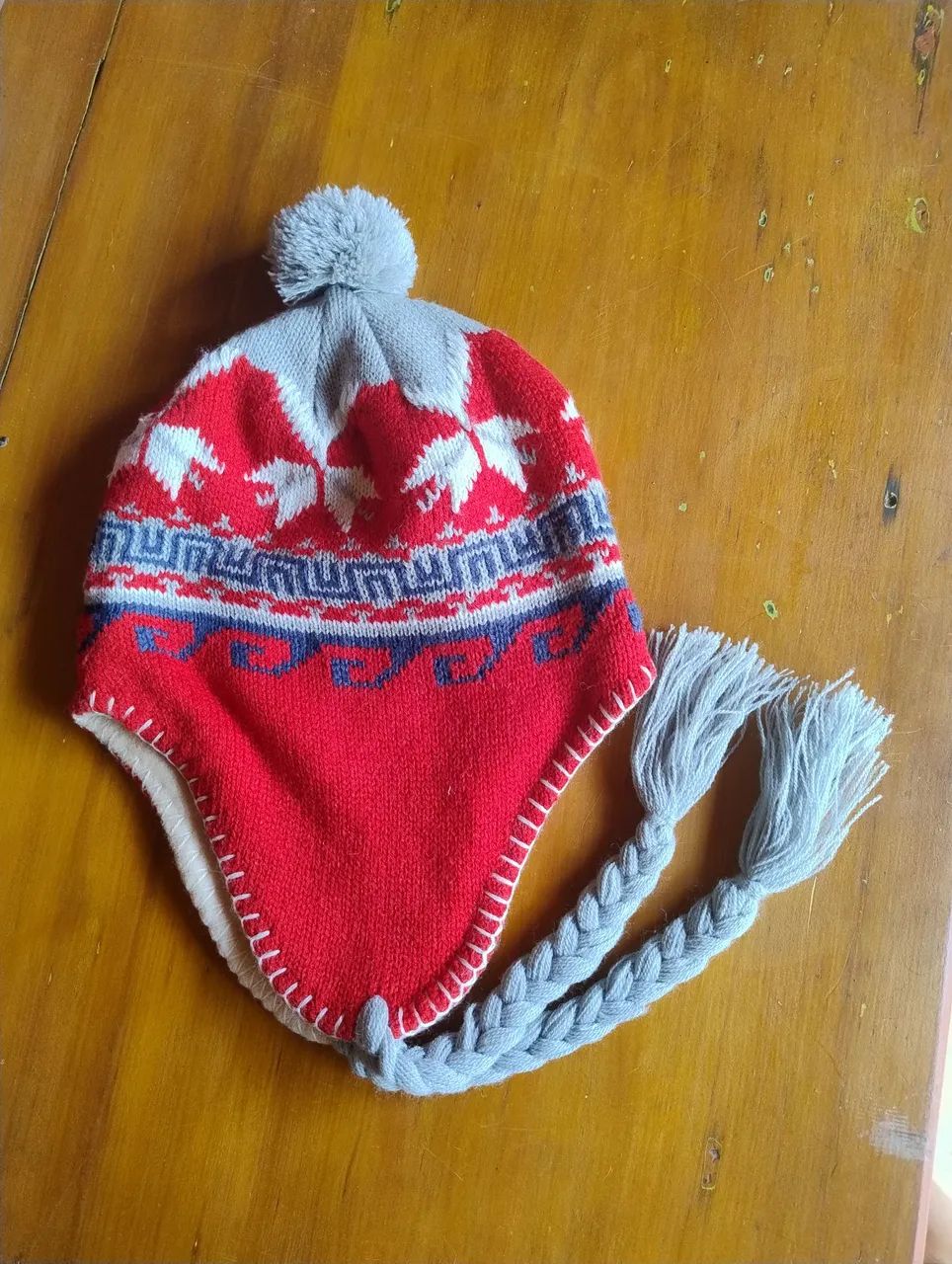 gorro peruano (chullo) adulto