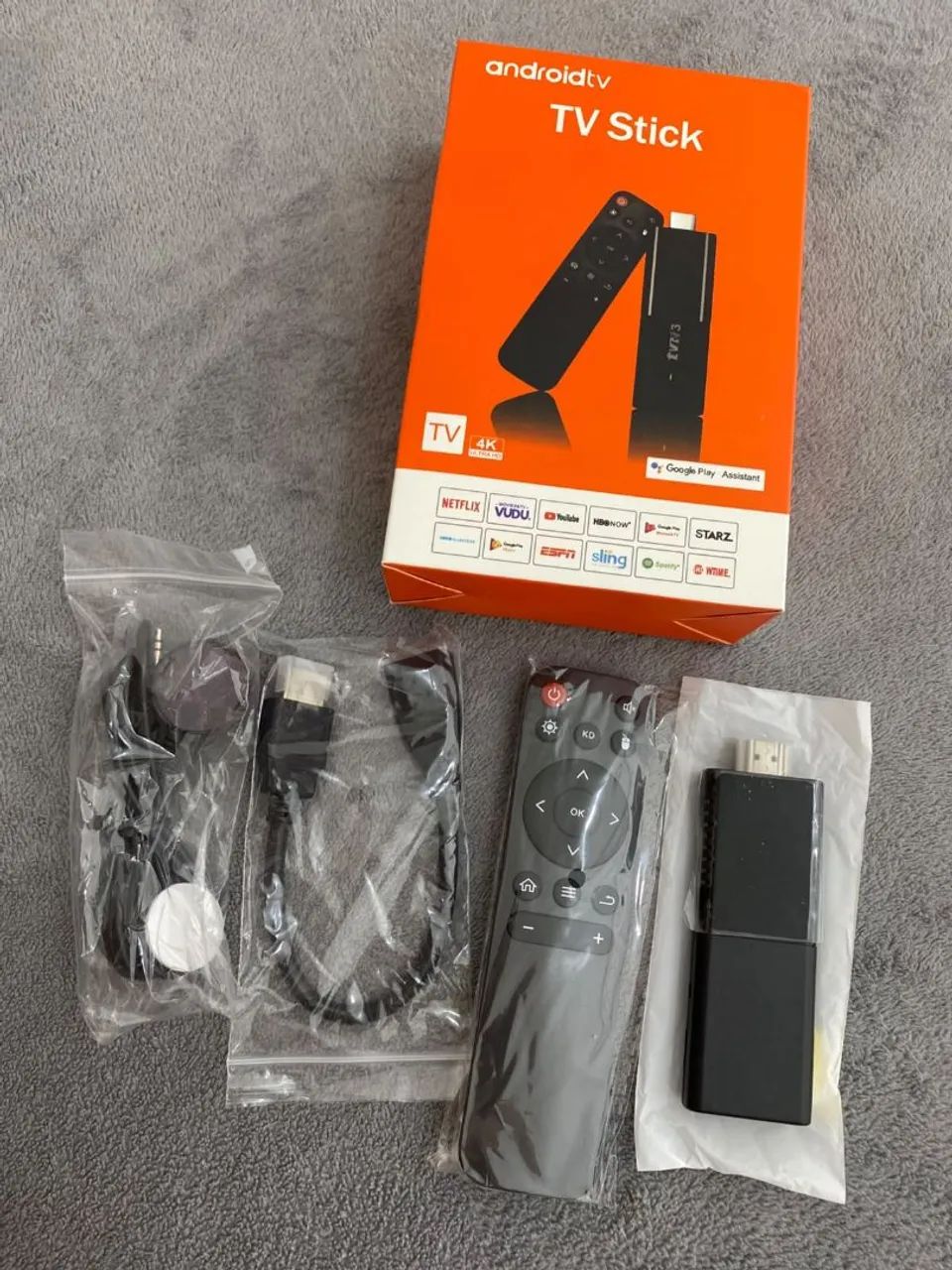 ? TV Stick AndroidTv 4K - Foto 3