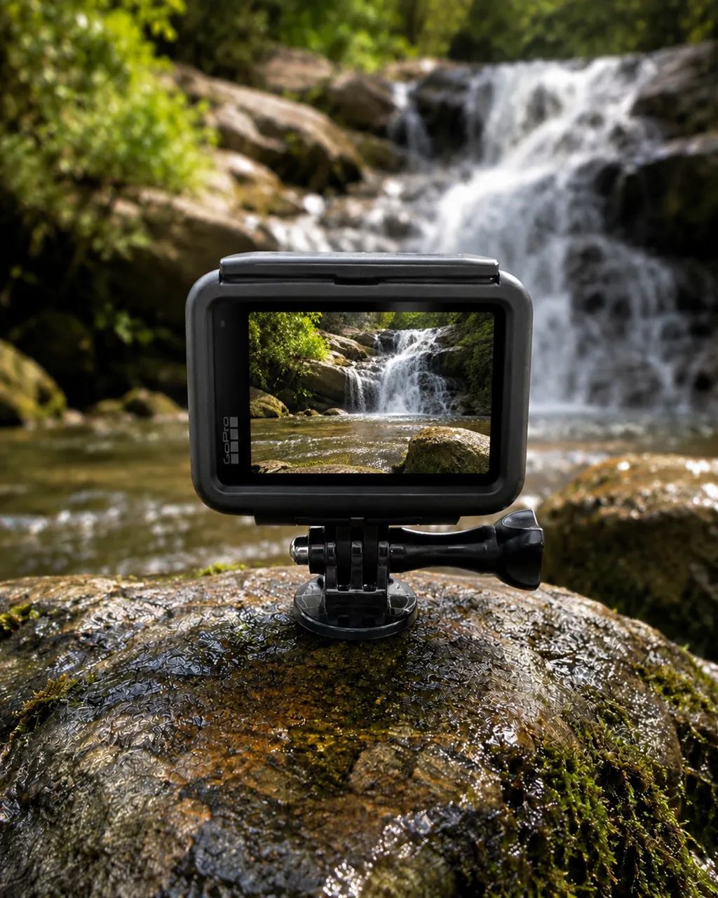 GoPro Hero Black 6 - usei muito pouco e com acessorios  - Foto 2