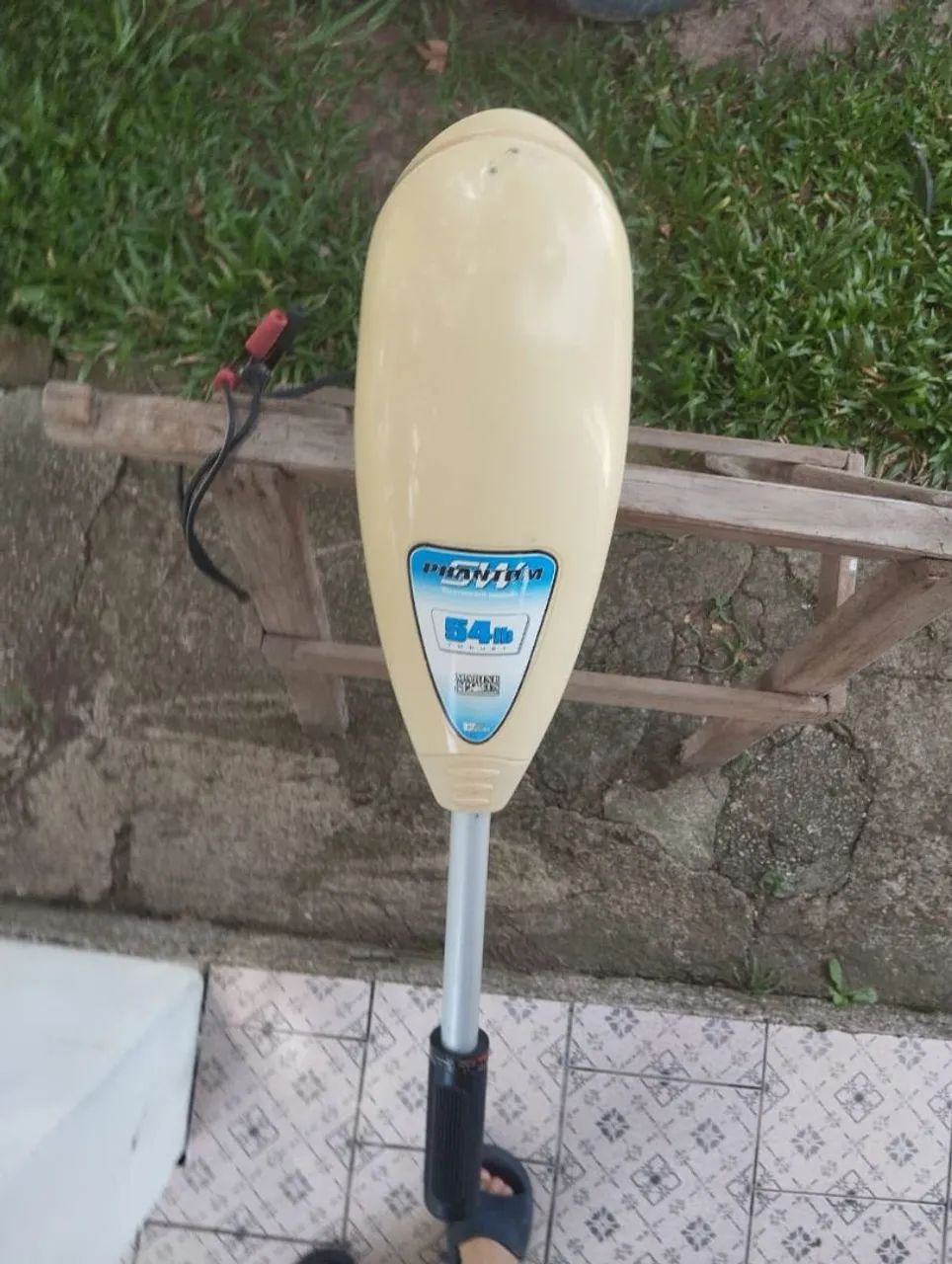 MOTOR ELETRICO PHANTOM 54LBS MARINIZADO - Foto 3