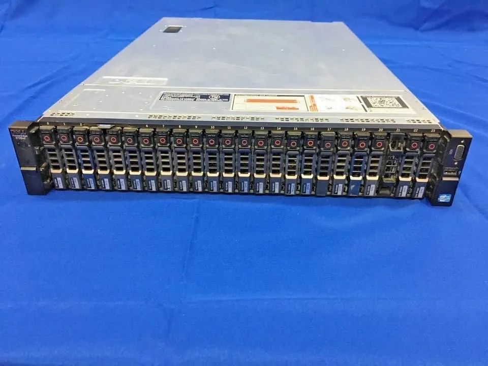 Servidor Dell r720xd 2x xeon 2690 v1