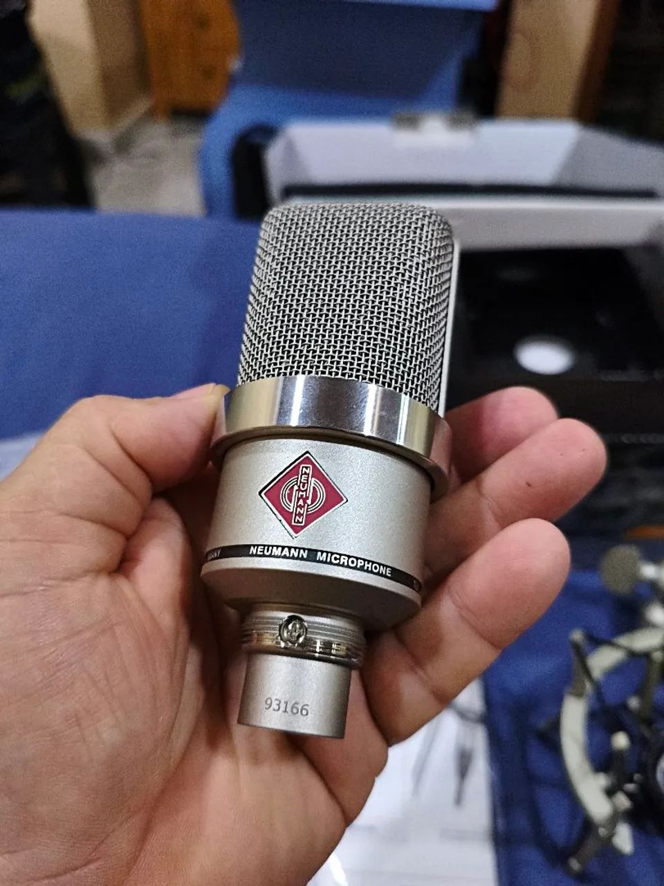 Microfone Neumann tlm102 original. - Foto 4