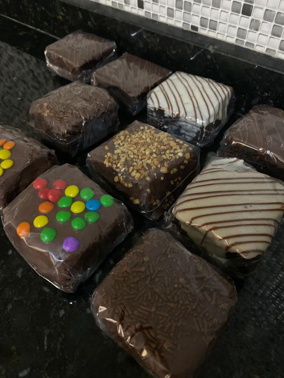 Brownies Recheados  - Foto 4