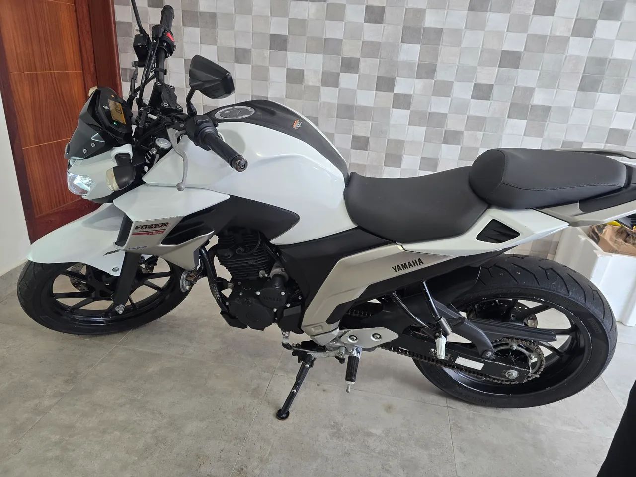 Fazer 250 , ano 2018
