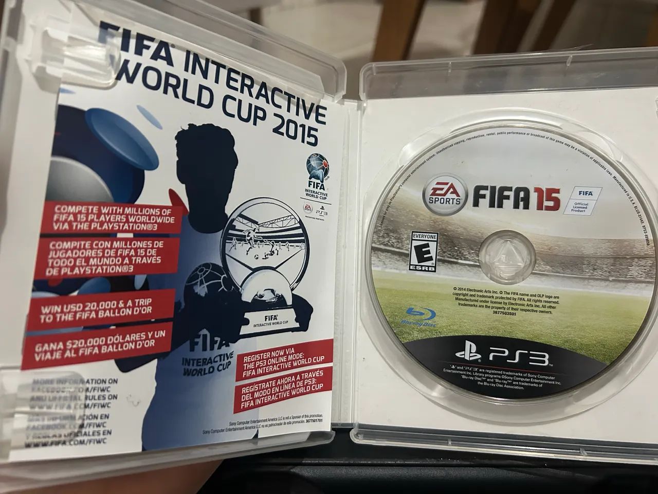FIFA 12 e 15 - PS3