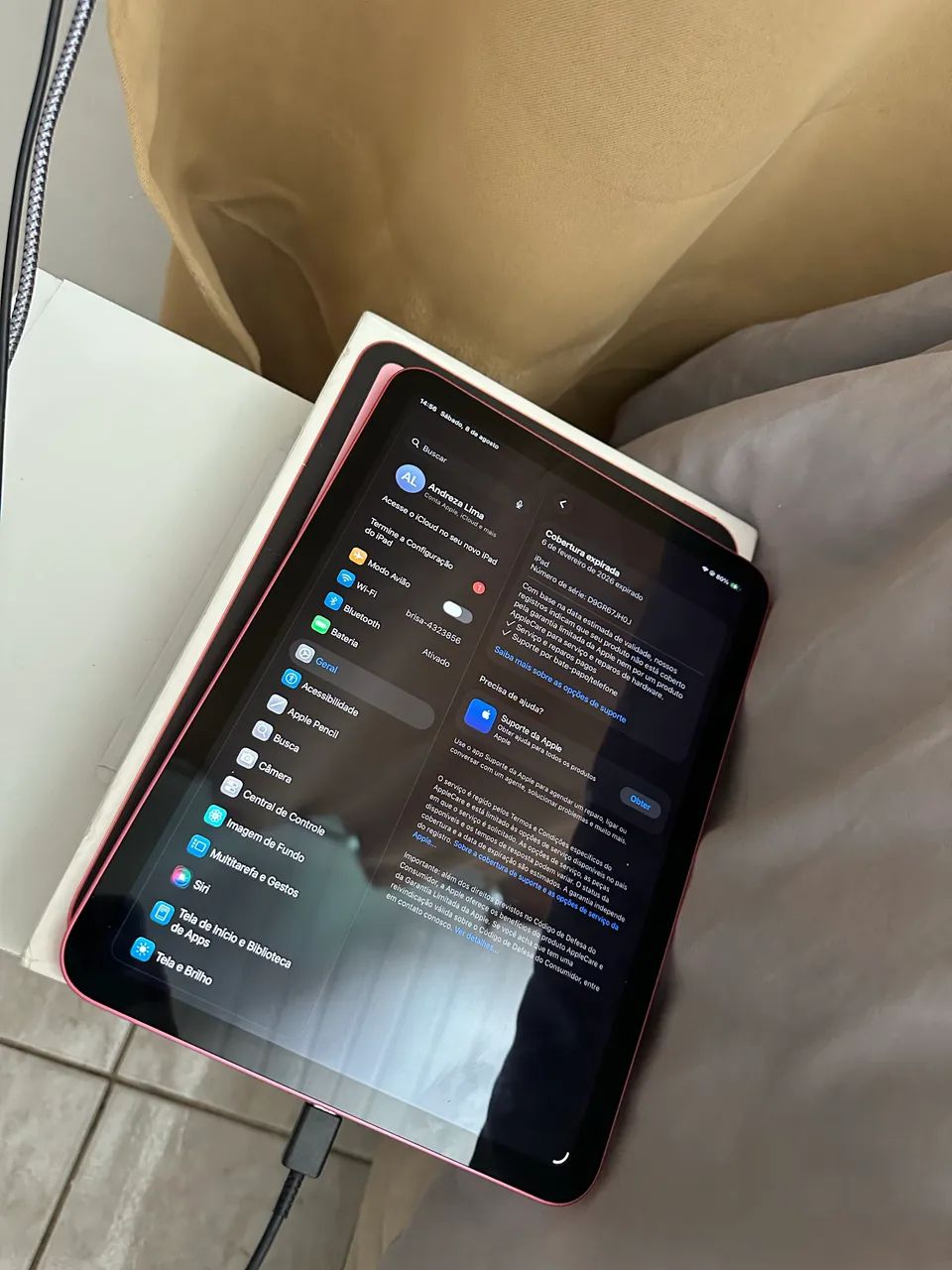 iPad 10 - Foto 3