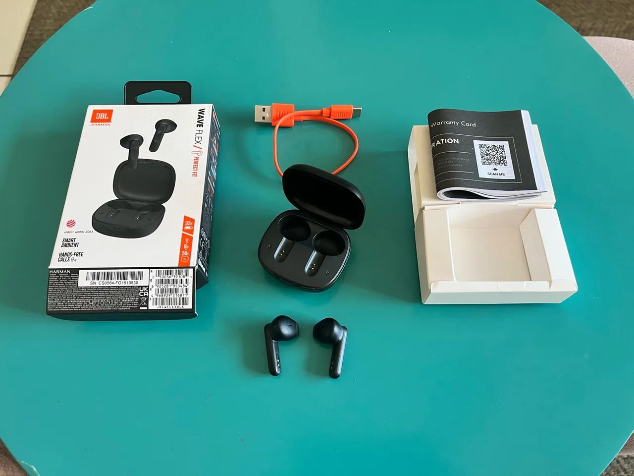 Fone JBL Wave Flex - Foto 3