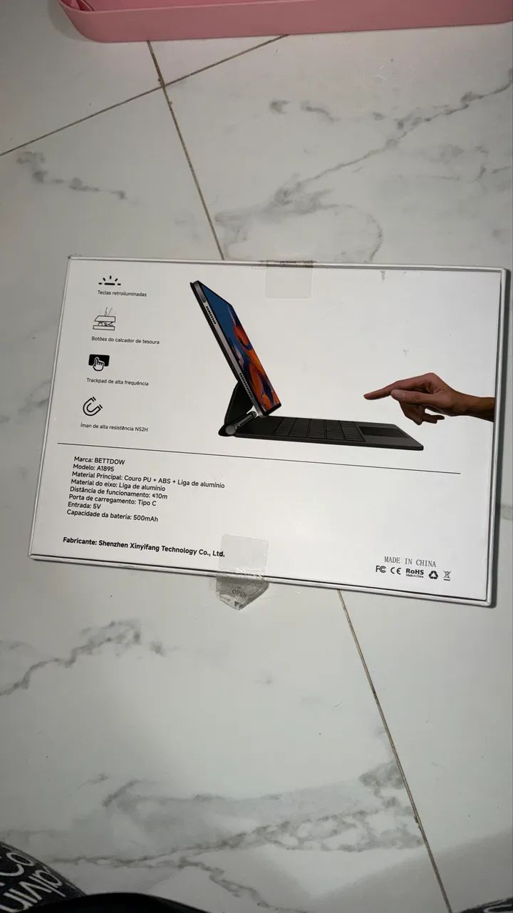 Capa teclado bettdow  - Foto 5