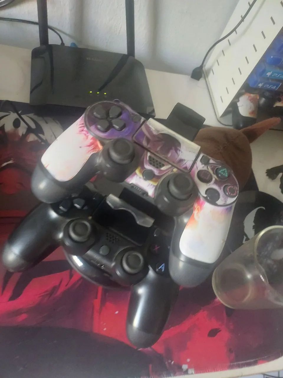 Ps5 1500 com 5 jogos e 2 controles  - Foto 2