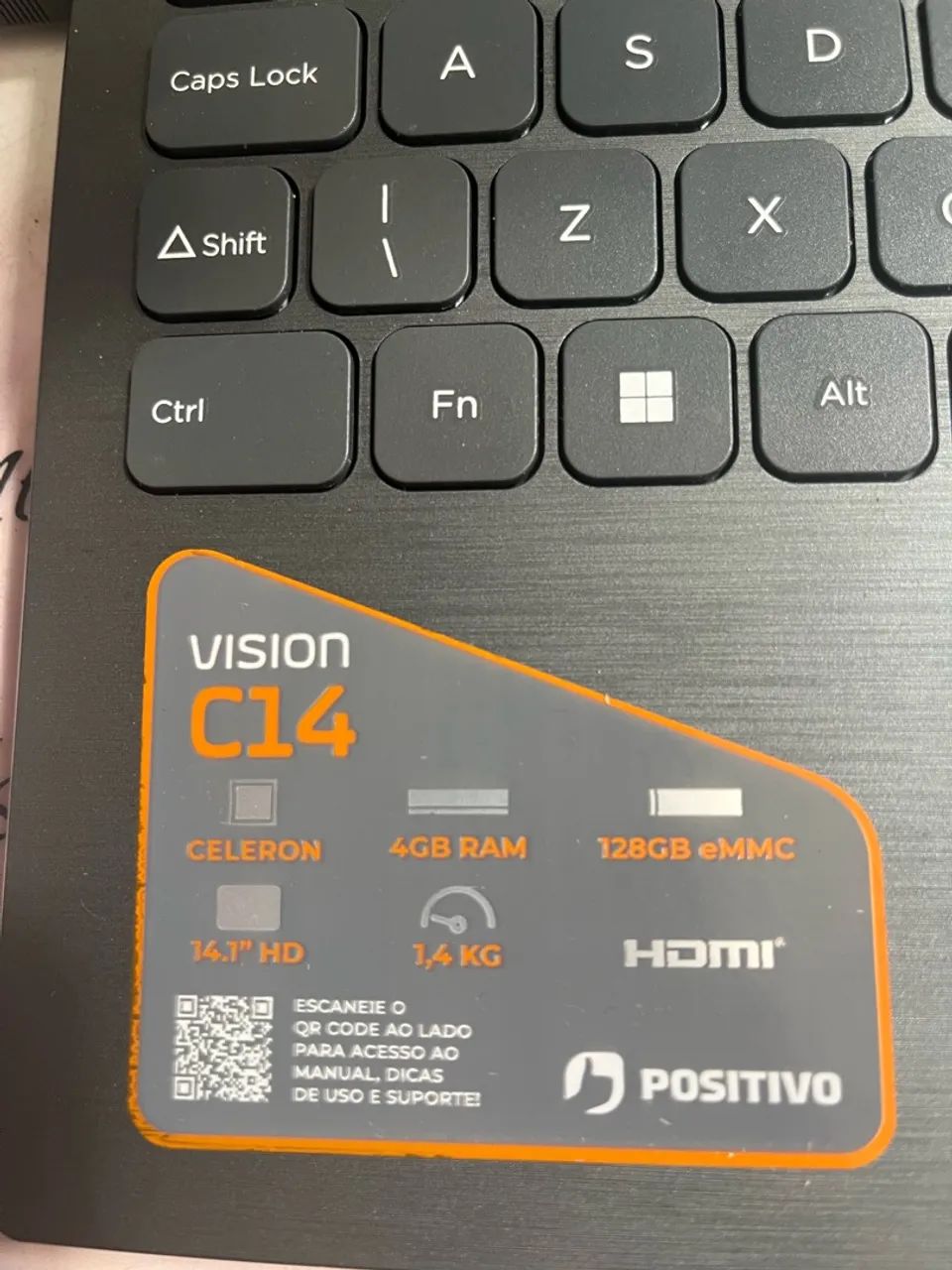 Notebook positivo  - Foto 2