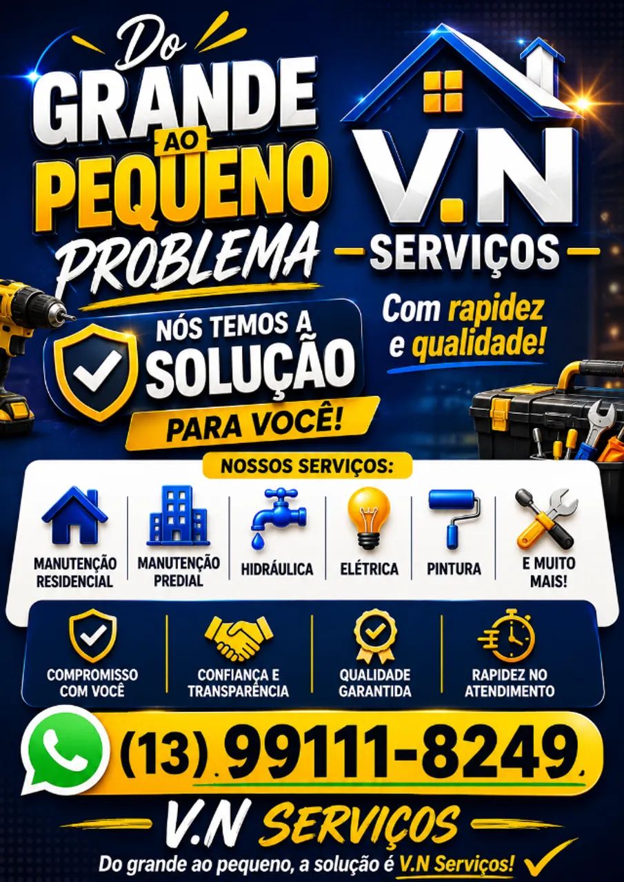 Serviços de manutenção 