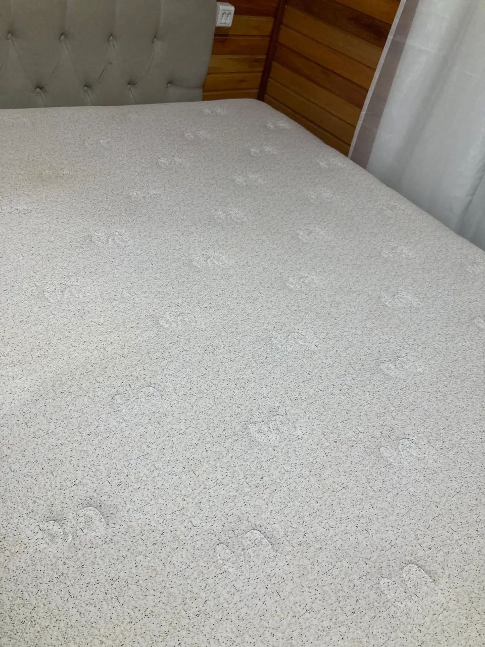 Vendo colchão herval scotland molas maxspring king size 193x203x33 - Foto 4