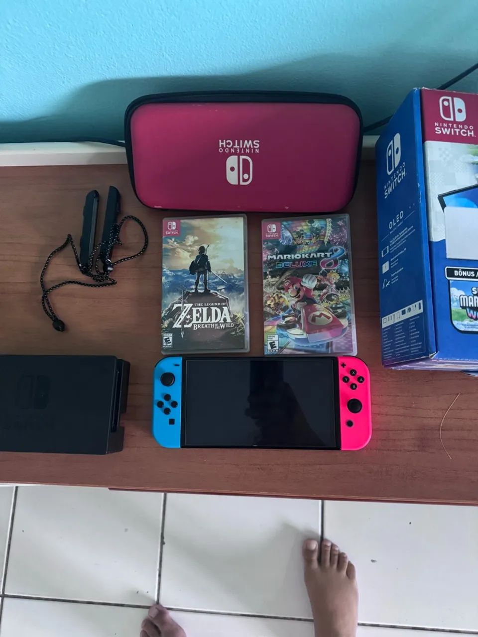 Nitendo Switch  - Foto 2