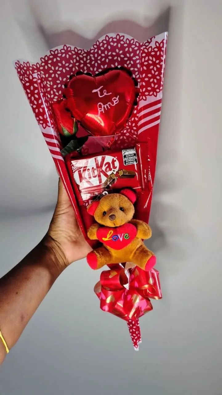 Buquê chocolate e mimo para o dia dos namorados - Foto 2
