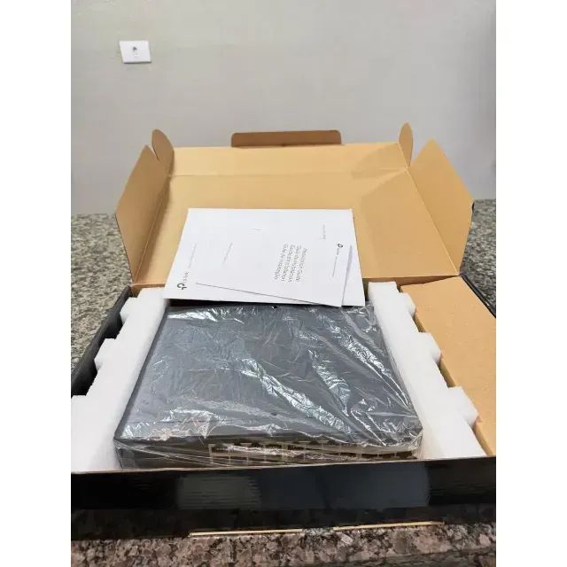 Switch Tp-link Tl-sg1024d 24 Portas Gigabit Na Caixa - Foto 2