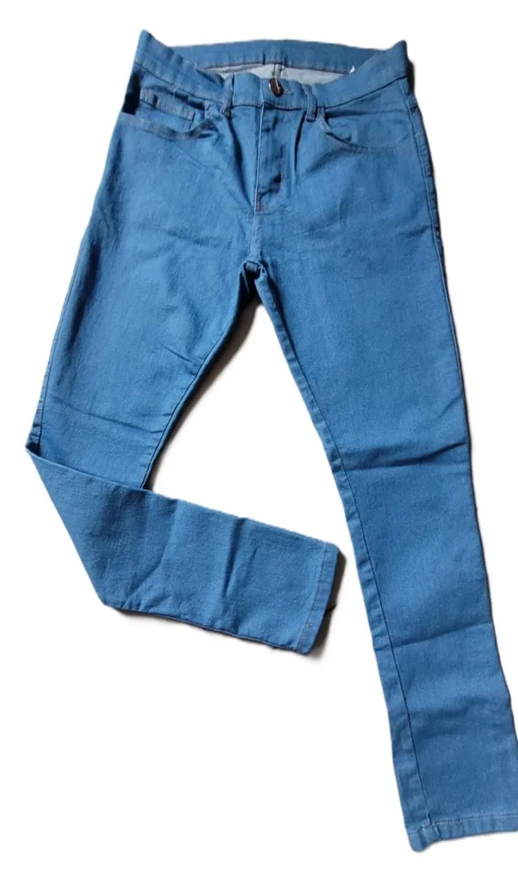 Calça Jeans Masculina Slim Com Elastano - Foto 4