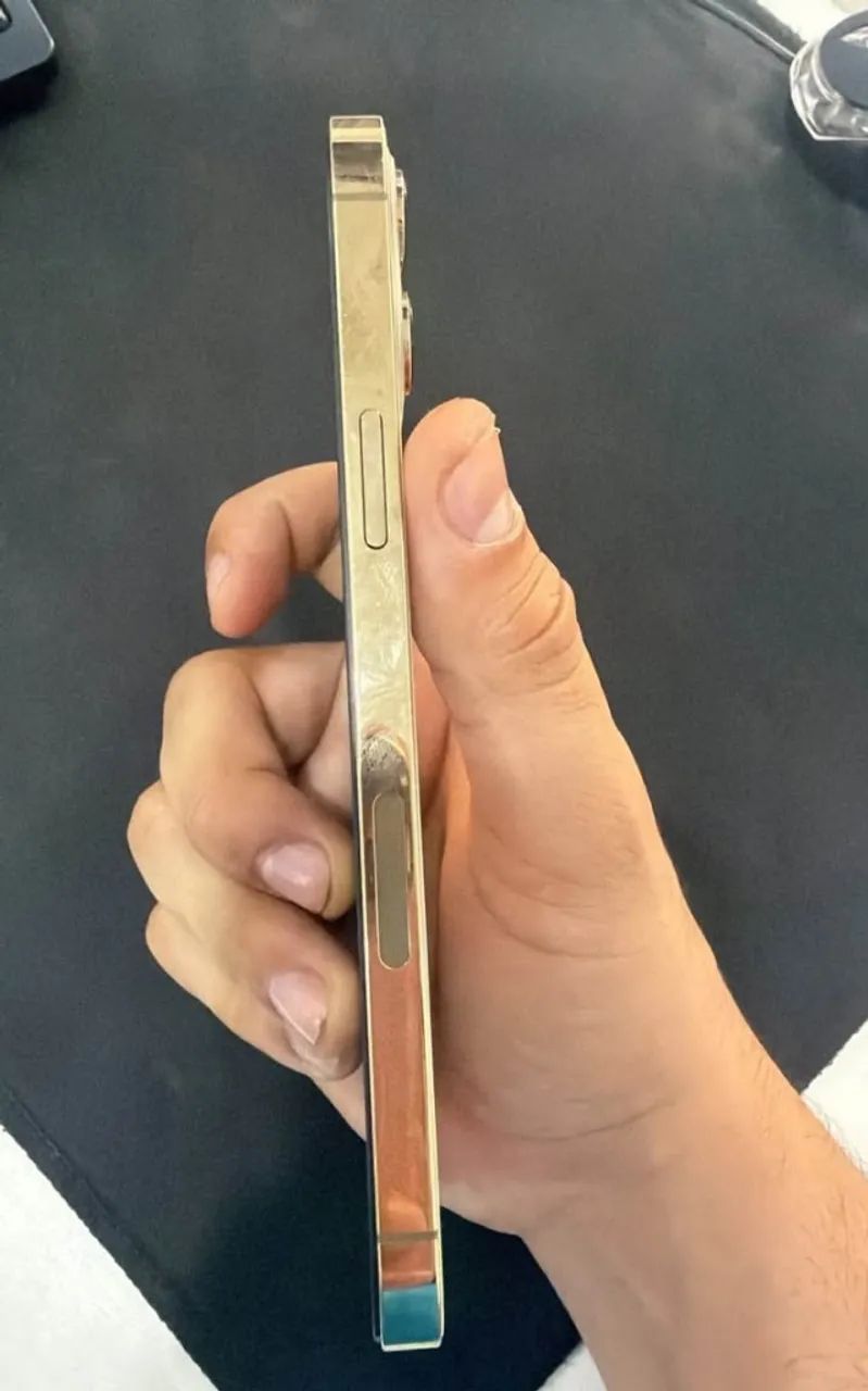Iphone 12 pro max gold  - Foto 3