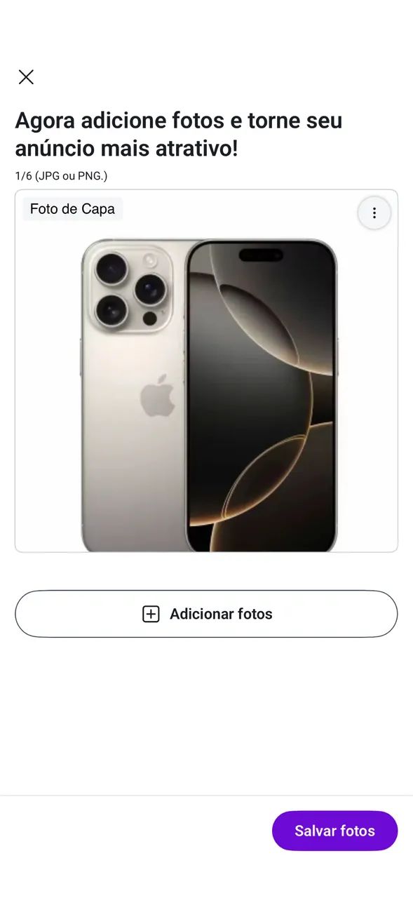 iPhone 16 Pro Max de 256